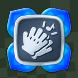 Super Mario Bros. Wonder - Insignia Salto rítmico