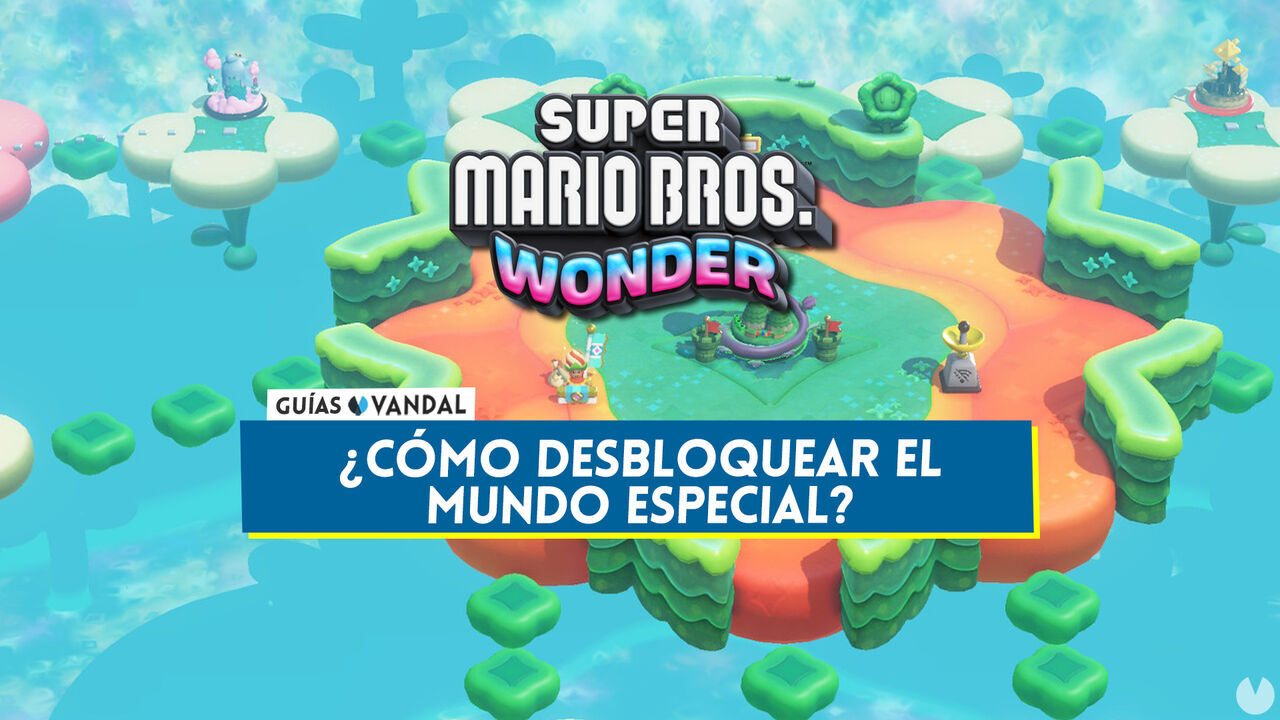 Super Mario Bros. Wonder: Cmo desbloquear todas las entradas al Mundo Especial? - Super Mario Bros. Wonder