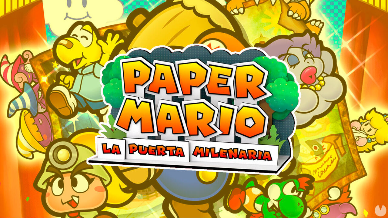 Paper Mario: La Puerta Milenaria presenta su historia con un nuevo tráiler