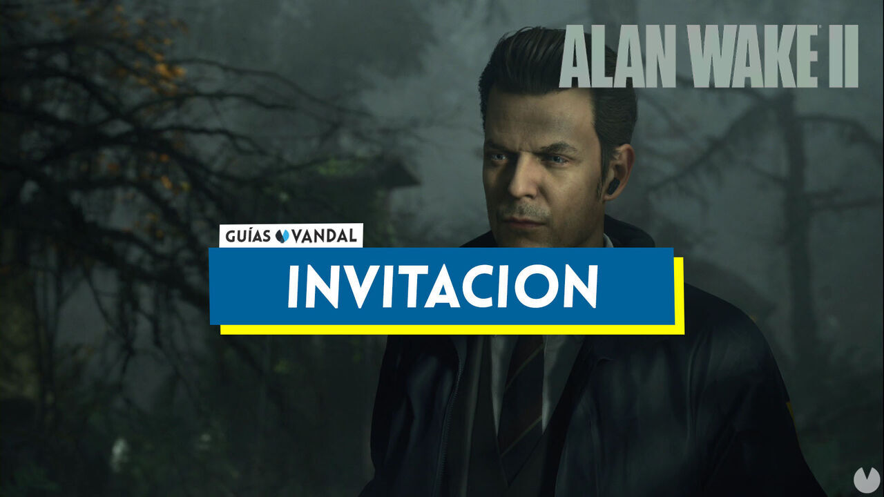 Cmo completar Invitacin al 100% en Alan Wake 2 - Alan Wake 2