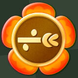 Super Mario Bros. Wonder - Insignia Lanzaparras