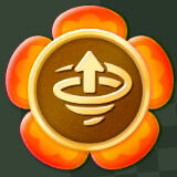 Super Mario Bros. Wonder - Insignia Giro flotante