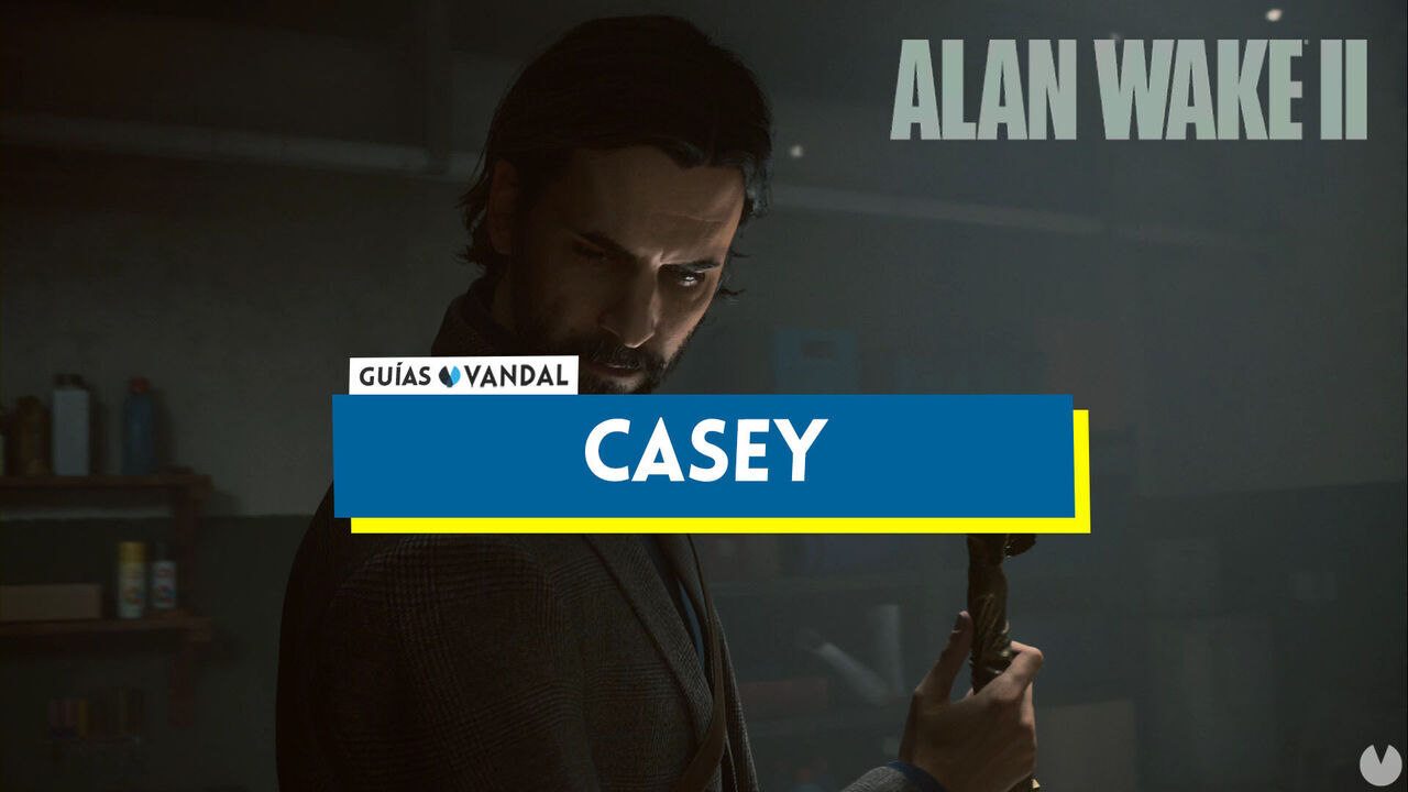 Cmo completar Casey en Alan Wake 2 al 100% - Alan Wake 2