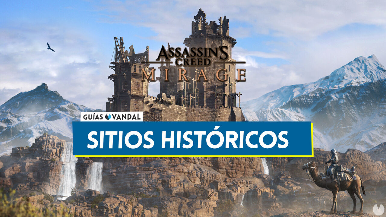 TODOS los sitios histricos en Assassin's Creed Mirage y dnde encontrarlos - Assassin's Creed Mirage