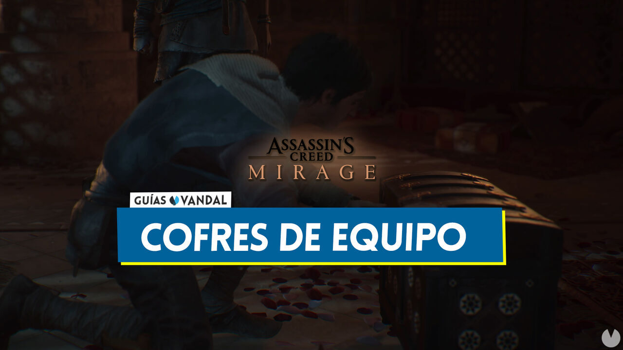 TODOS los cofres de equipo en Assassin's Creed Mirage y cmo conseguirlos - Assassin's Creed Mirage