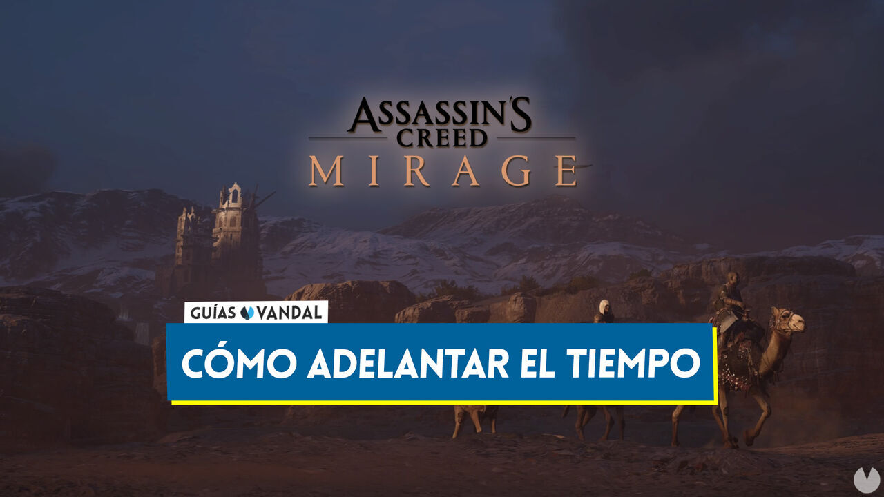 Assassin's Creed Mirage: Cmo cambiar la hora del da y adelantar el tiempo - Assassin's Creed Mirage
