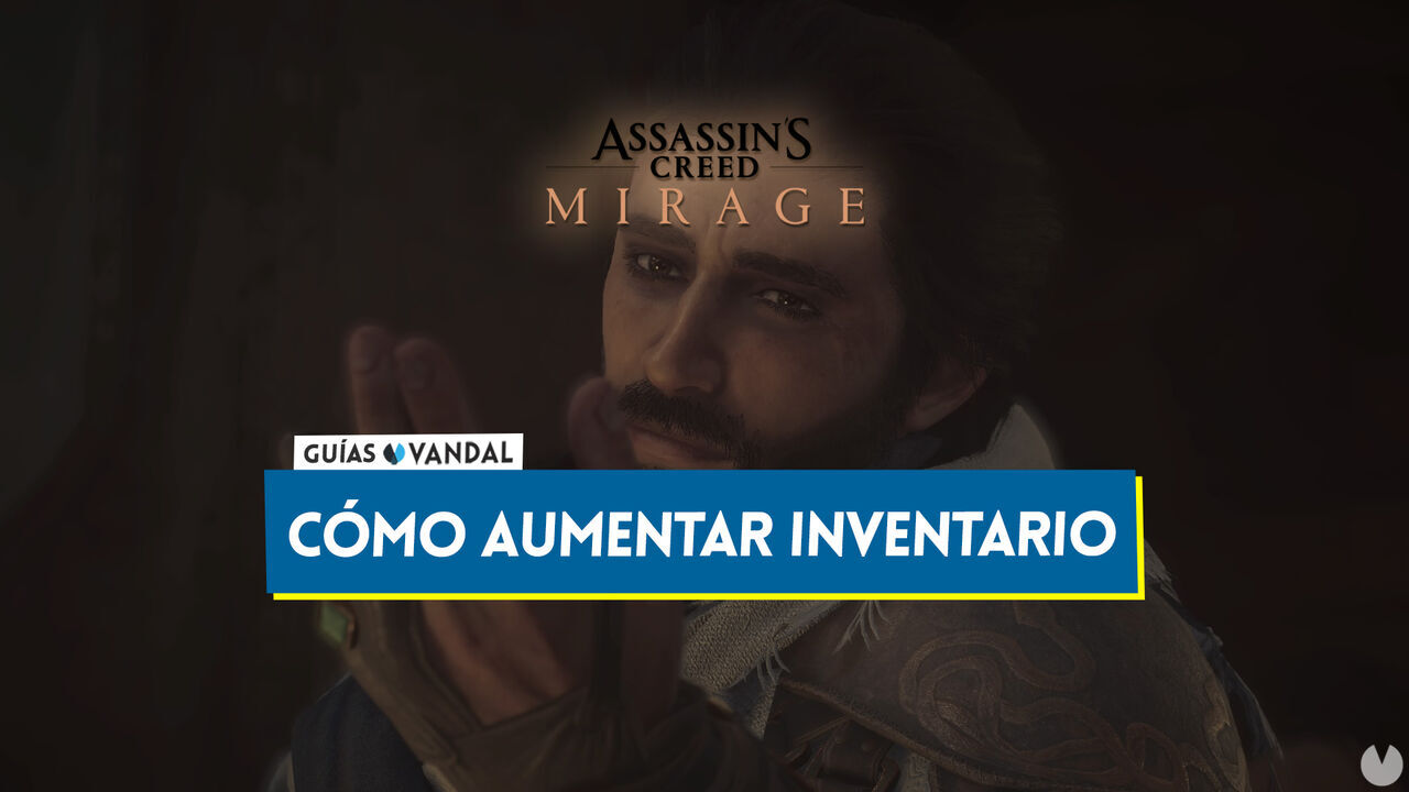 Assassin's Creed Mirage: Cmo aumentar el tamao del inventario - Assassin's Creed Mirage