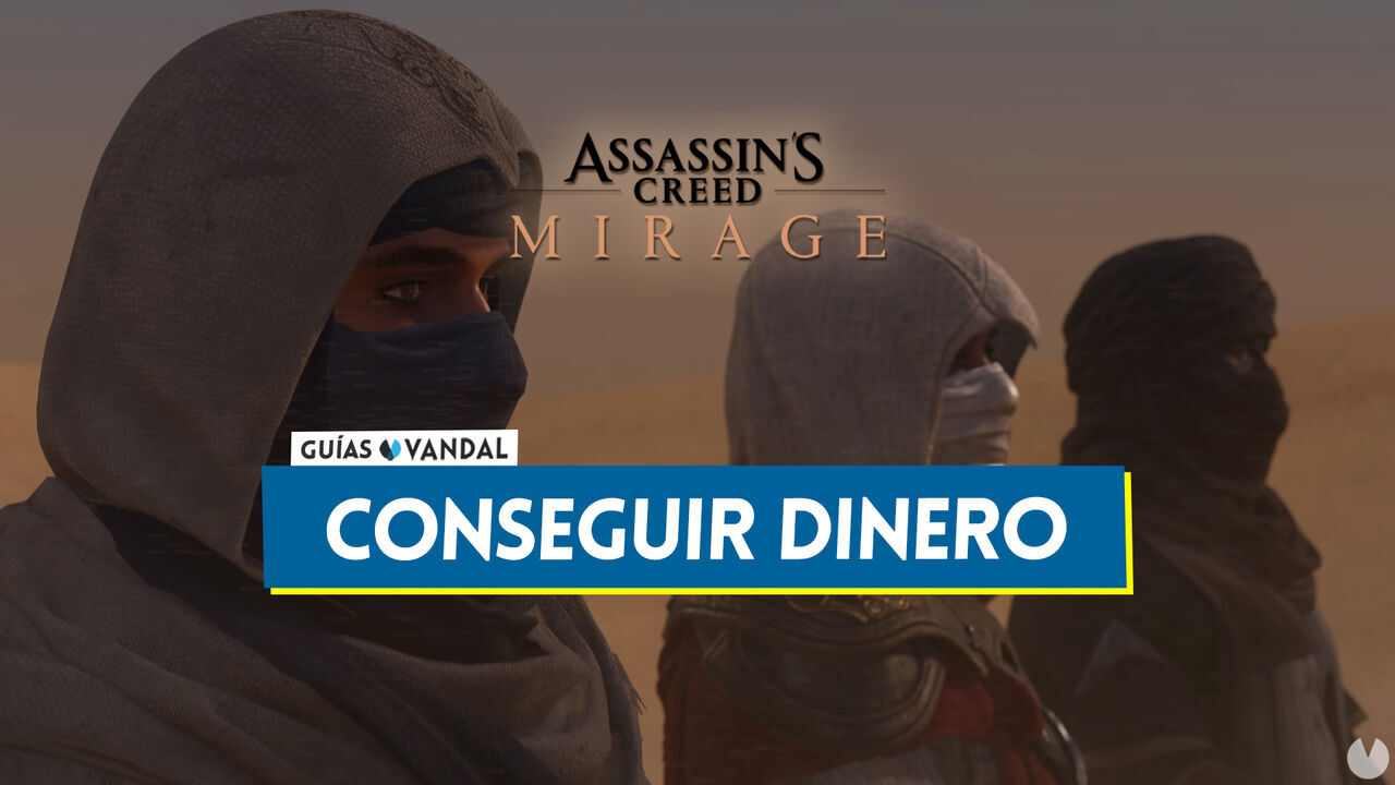 Assassin's Creed Mirage: Cmo conseguir dinero (drhams) fcil y rpidamente - Assassin's Creed Mirage