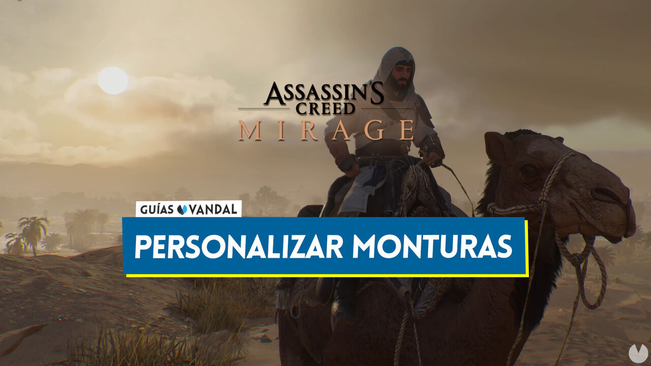 Assassin's Creed Mirage: Cmo conseguir nuevas monturas y halcones - Assassin's Creed Mirage
