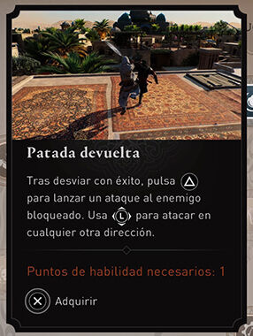 Assassin's Creed Mirage - Mejores habilidades para comprar primero: Patada devuelta