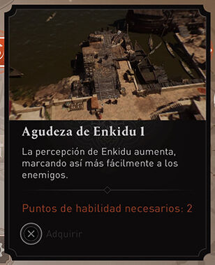 Assassin's Creed Mirage - Mejores habilidades para comprar primero: Agudeza de Enkidu 1