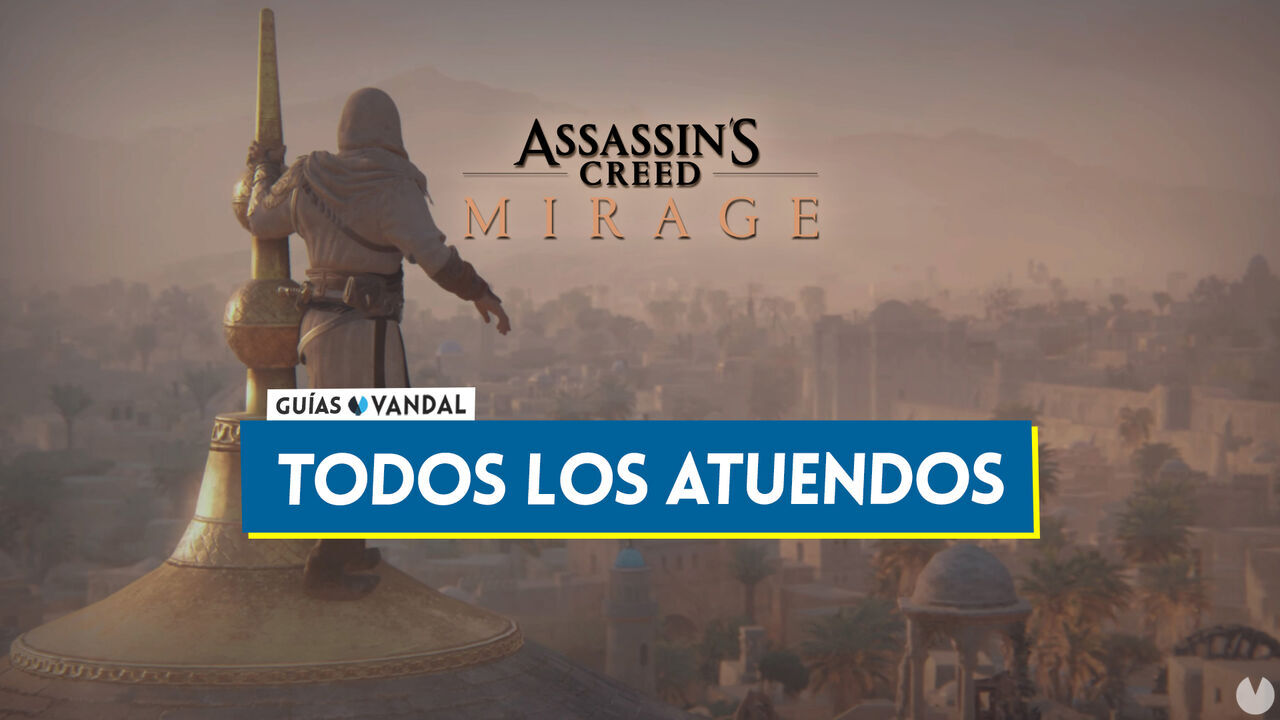 TODOS los atuendos de Assassin's Creed Mirage y cmo conseguirlos - Assassin's Creed Mirage