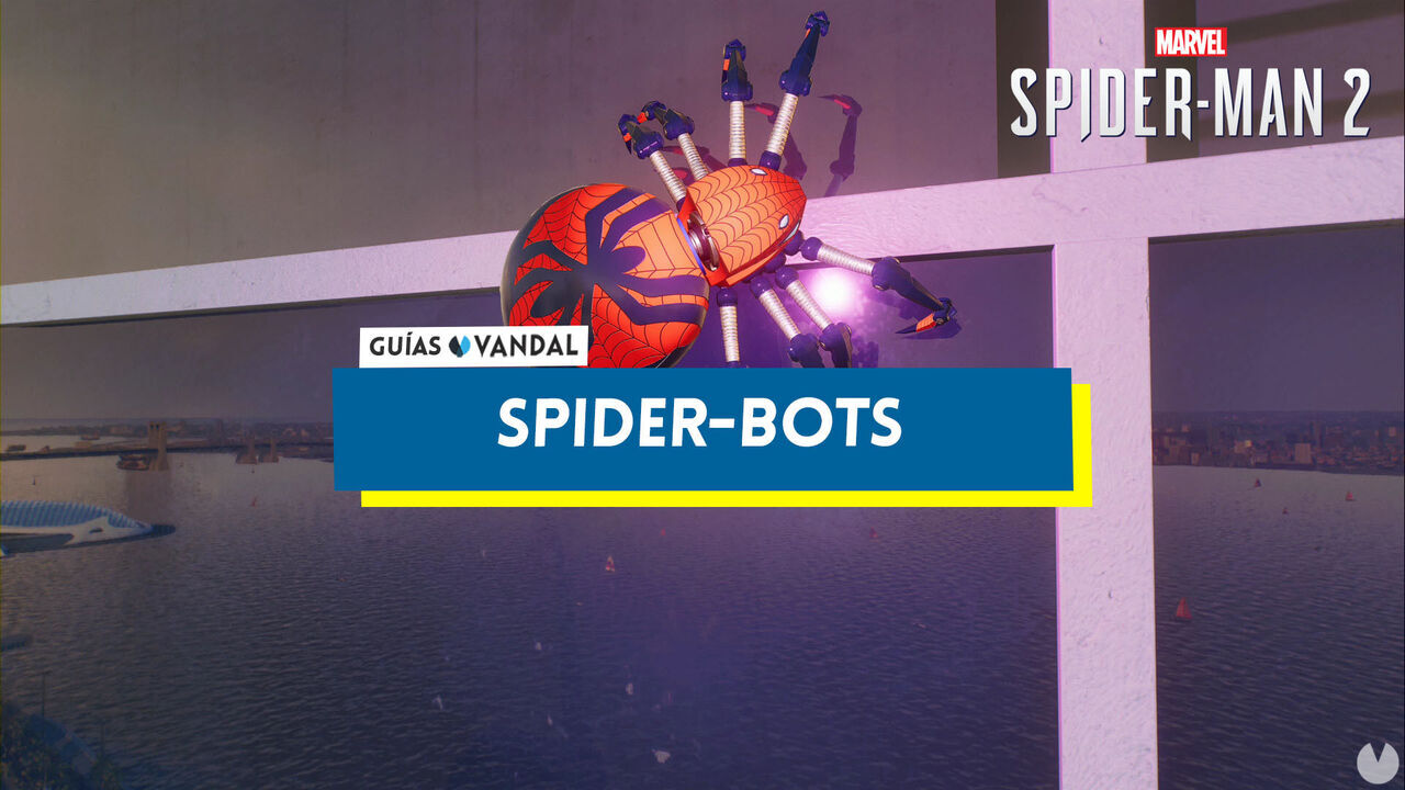 TODOS los Spider-bots en Spider-Man 2, ubicacin y recompensas - Marvel's Spider-Man 2