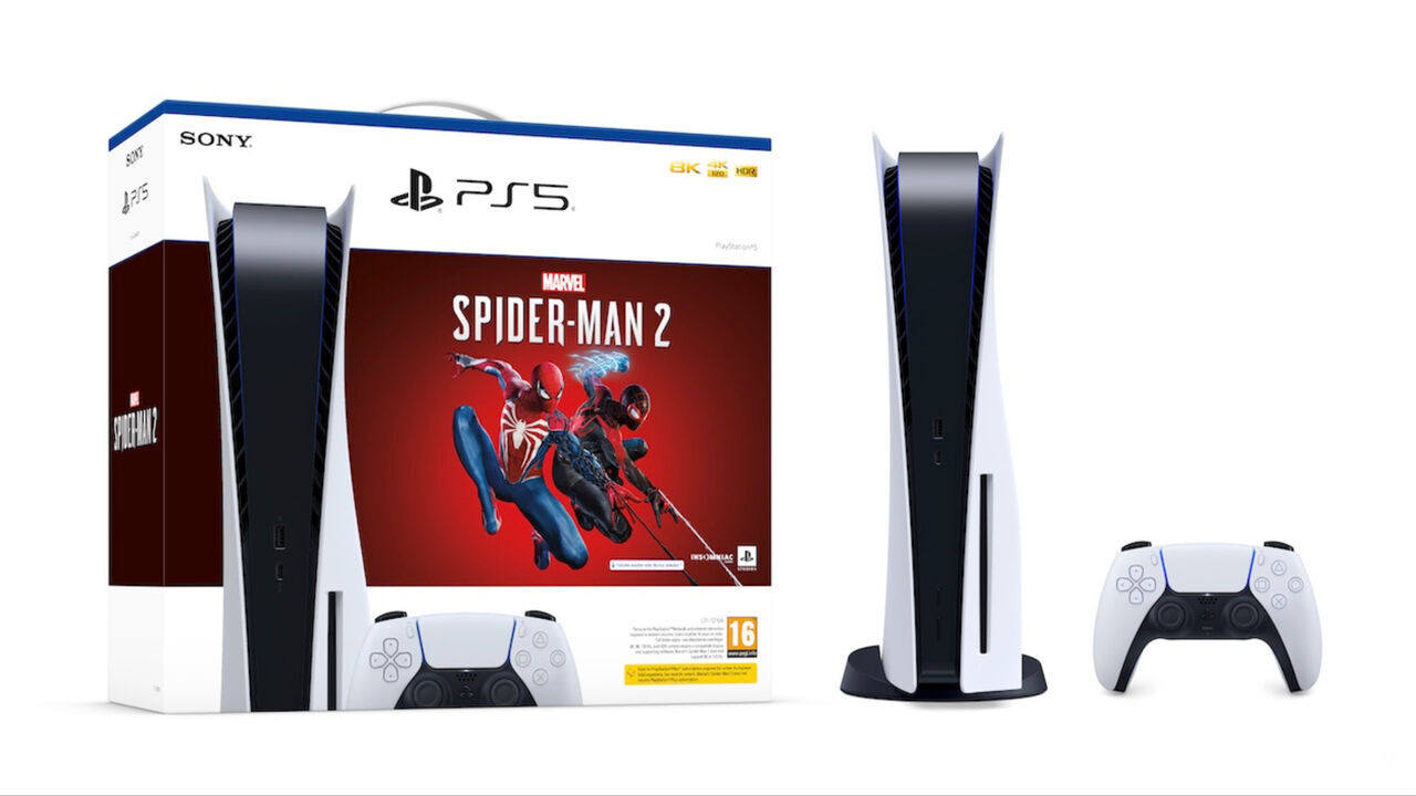 Sony anuncia un nuevo pack de PS5 con lector de discos que incluye Marvel's Spider-Man  2 - Vandal