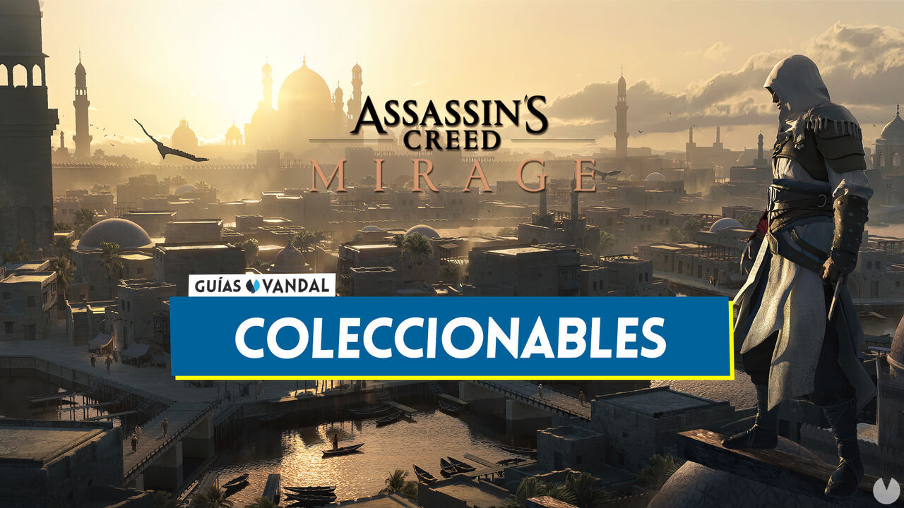 Assassin's Creed Mirage: TODOS los coleccionables y cmo conseguirlos - Assassin's Creed Mirage