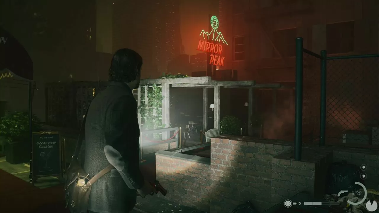 Alan Wake 2: como conseguir a escopeta