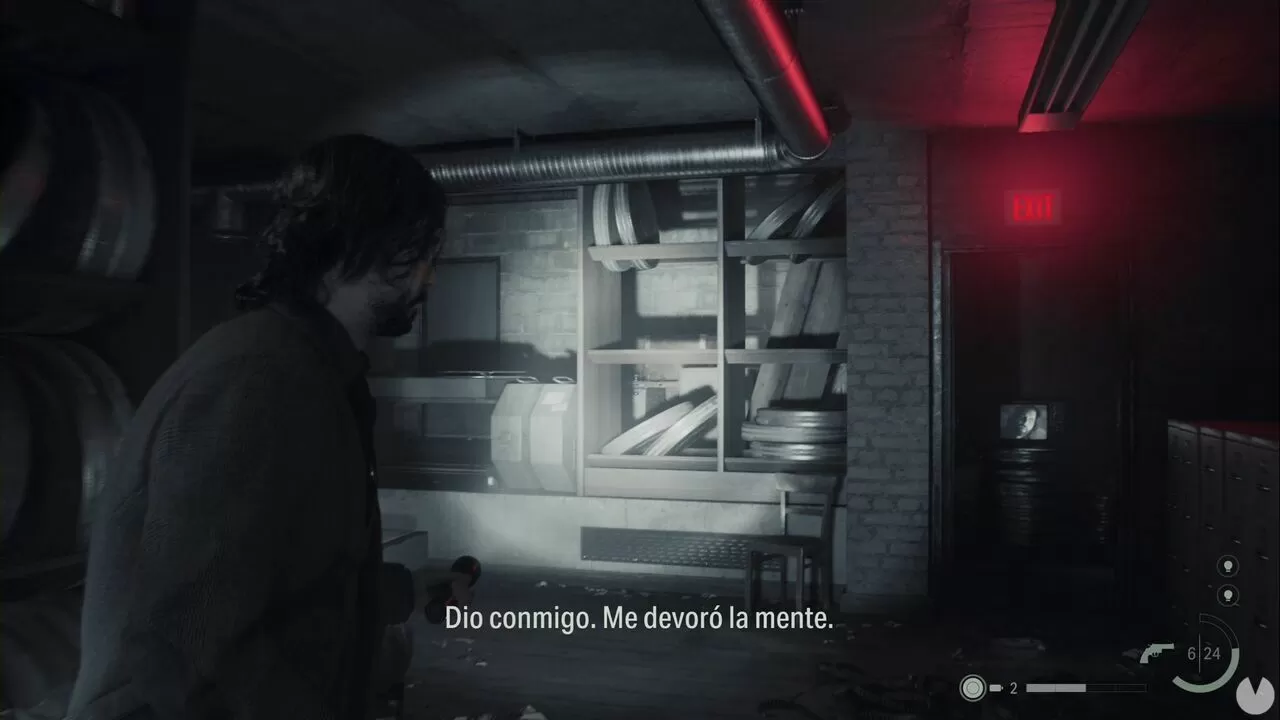 El último tráiler de Alan Wake 2 pone al escritor bajo los focos