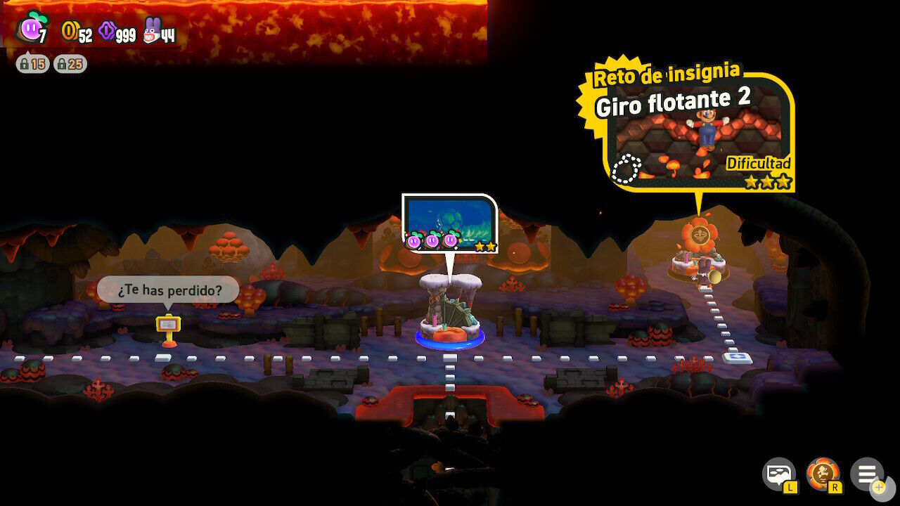 Mundo 6 Volcán Caldera al 100% en Super Mario Bros. Wonder: Niveles y ...