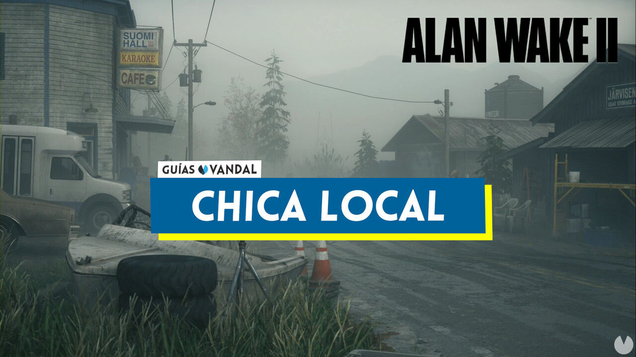 Cmo completar Chica local en Alan Wake 2 al 100% - Alan Wake 2