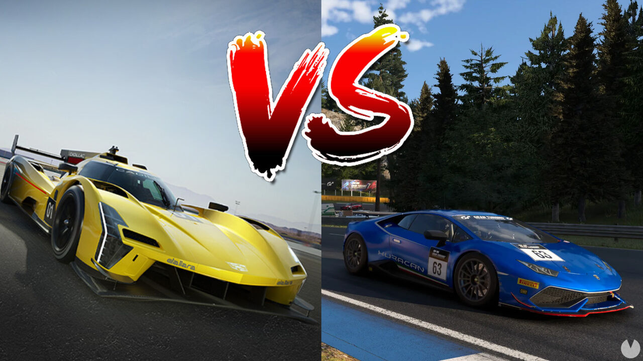Comparativa gráfica Forza Motorsport vs Gran Turismo 7 ¿Qué juego de