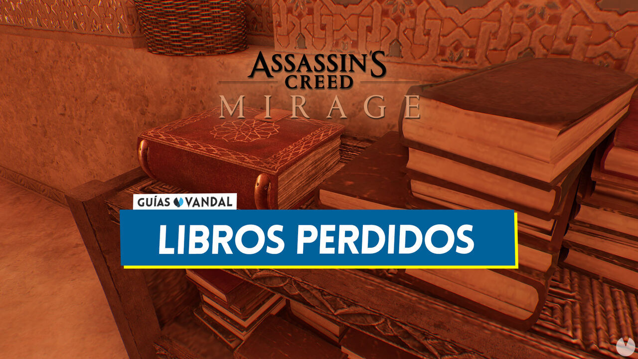 TODOS los libros perdidos en Assassin's Creed Mirage y cmo conseguirlos - Assassin's Creed Mirage