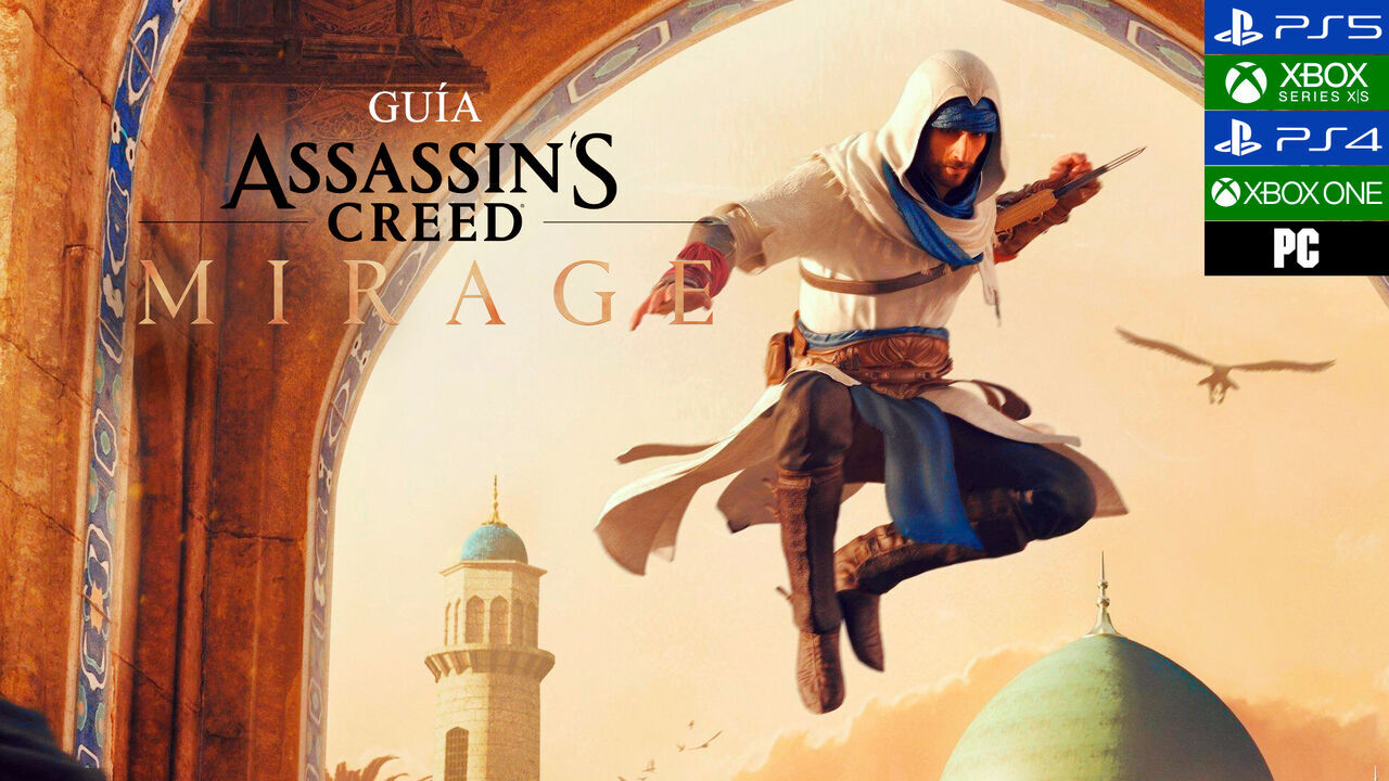 Gua Assassin's Creed Mirage, trucos, consejos y secretos