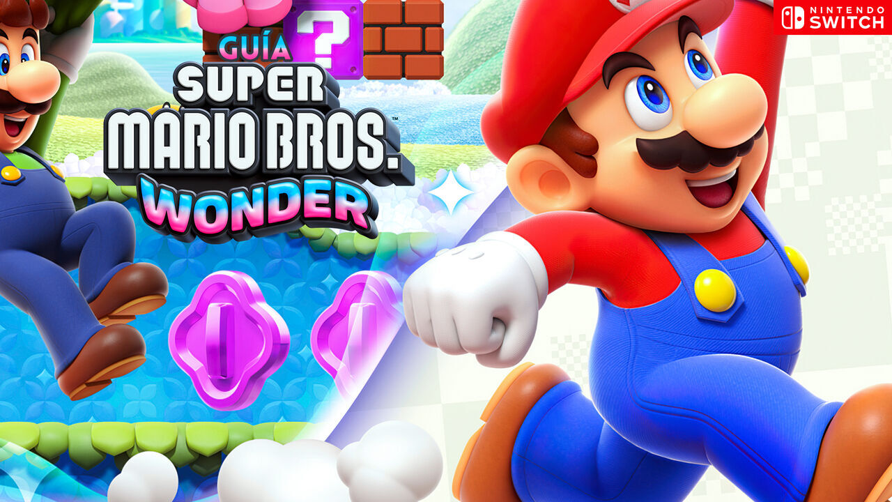 Gua Super Mario Bros. Wonder, trucos, consejos y secretos