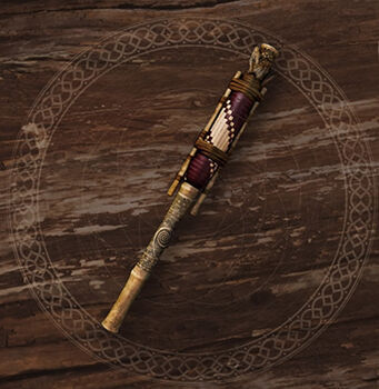 Assassin's Creed Mirage - Herramienta Dardo de cerbatana