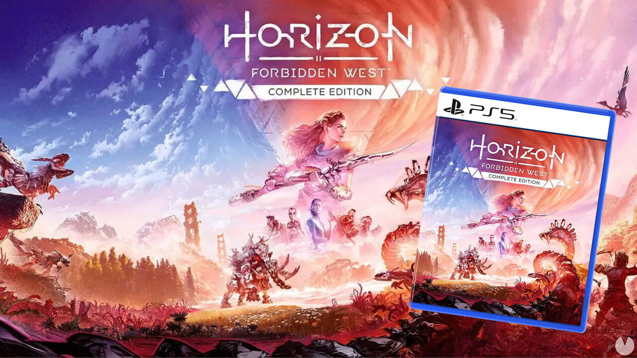 Horizon Forbidden West: Complete Edition llegará a PS5 en dos