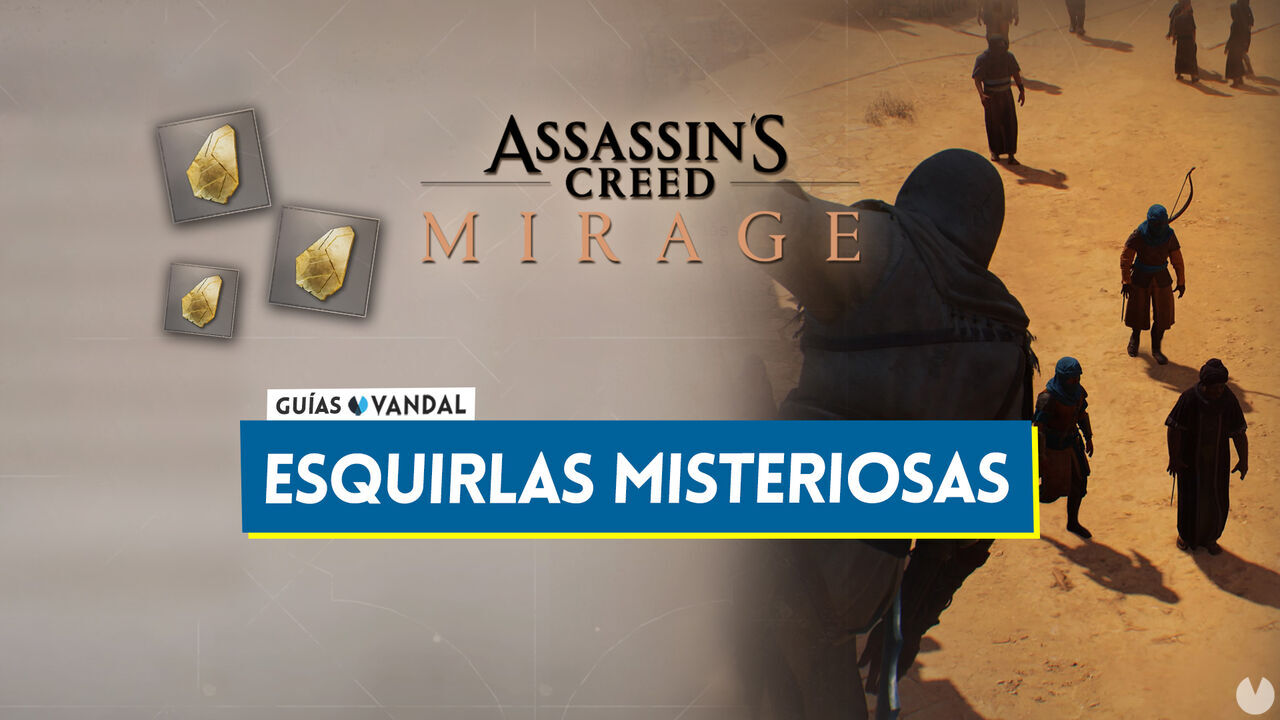TODAS las esquirlas misteriosas en Assassin's Creed Mirage y cmo conseguirlas - Assassin's Creed Mirage