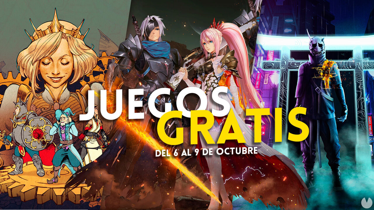 Todos los juegos a los que puedes jugar gratis estos días