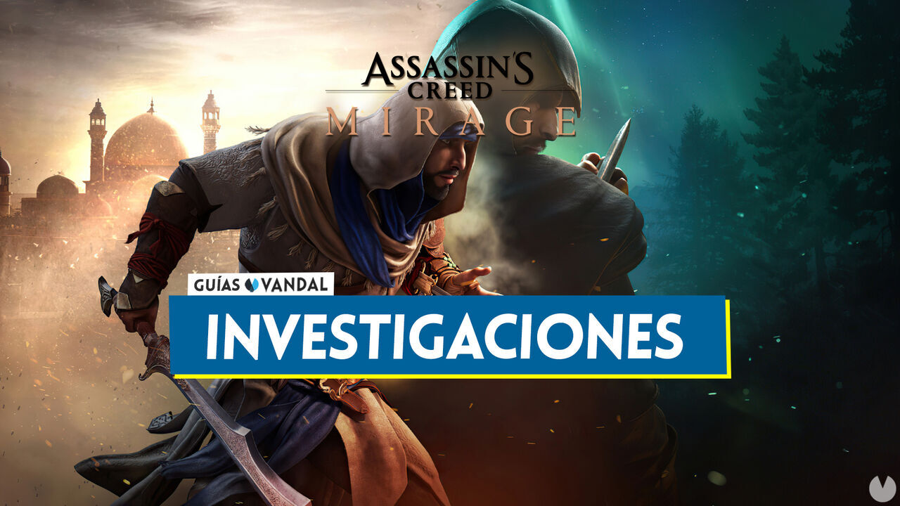 Investigaciones al 100% de Assassin's Creed Mirage: Cmo completar todos los casos - Assassin's Creed Mirage