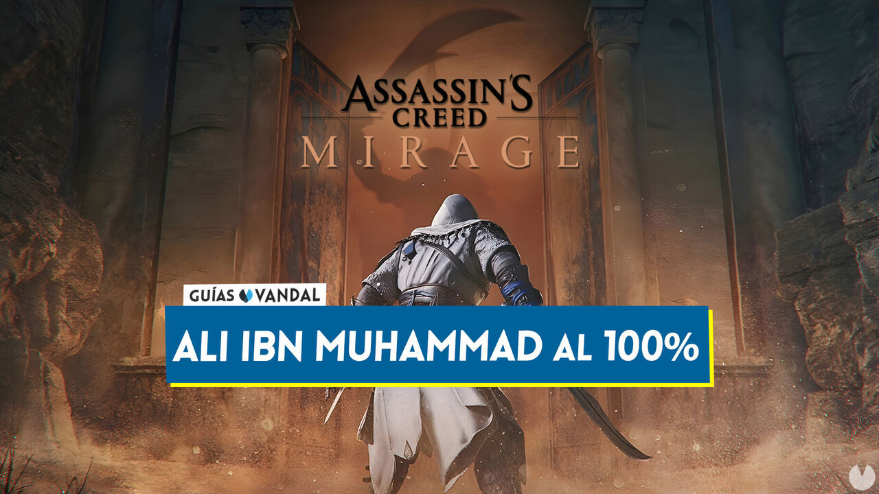 Ali ibn Muhammad en Assassin's Creed Mirage: Caso y misiones al 100% - Assassin's Creed Mirage