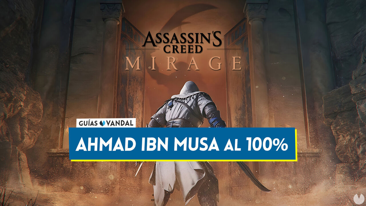 Ahmad ibn Musa en Assassin's Creed Mirage: Caso y misiones al 100% - Assassin's Creed Mirage