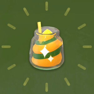 The Legend of Zelda: Echoes of Wisdom - Receta Zumo radiante de calabaza