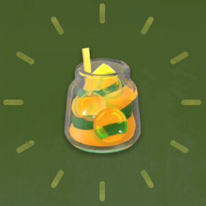 The Legend of Zelda: Echoes of Wisdom - Receta Zumo burbujeante de calabaza