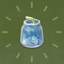 The Legend of Zelda: Echoes of Wisdom - Receta Zumo salado burbujeante