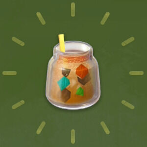 The Legend of Zelda: Echoes of Wisdom - Receta Zumo mixto de escalada