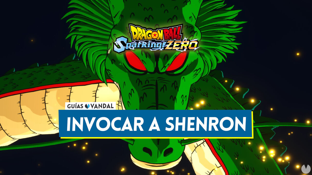 Dragon Ball Sparking! Zero: Cmo invocar a Shenron y qu deseos pedir - Dragon Ball: Sparking! Zero