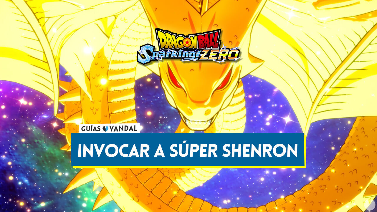 Dragon Ball Sparking! Zero: Cmo invocar a Sper Shenron y qu deseos pedir - Dragon Ball: Sparking! Zero