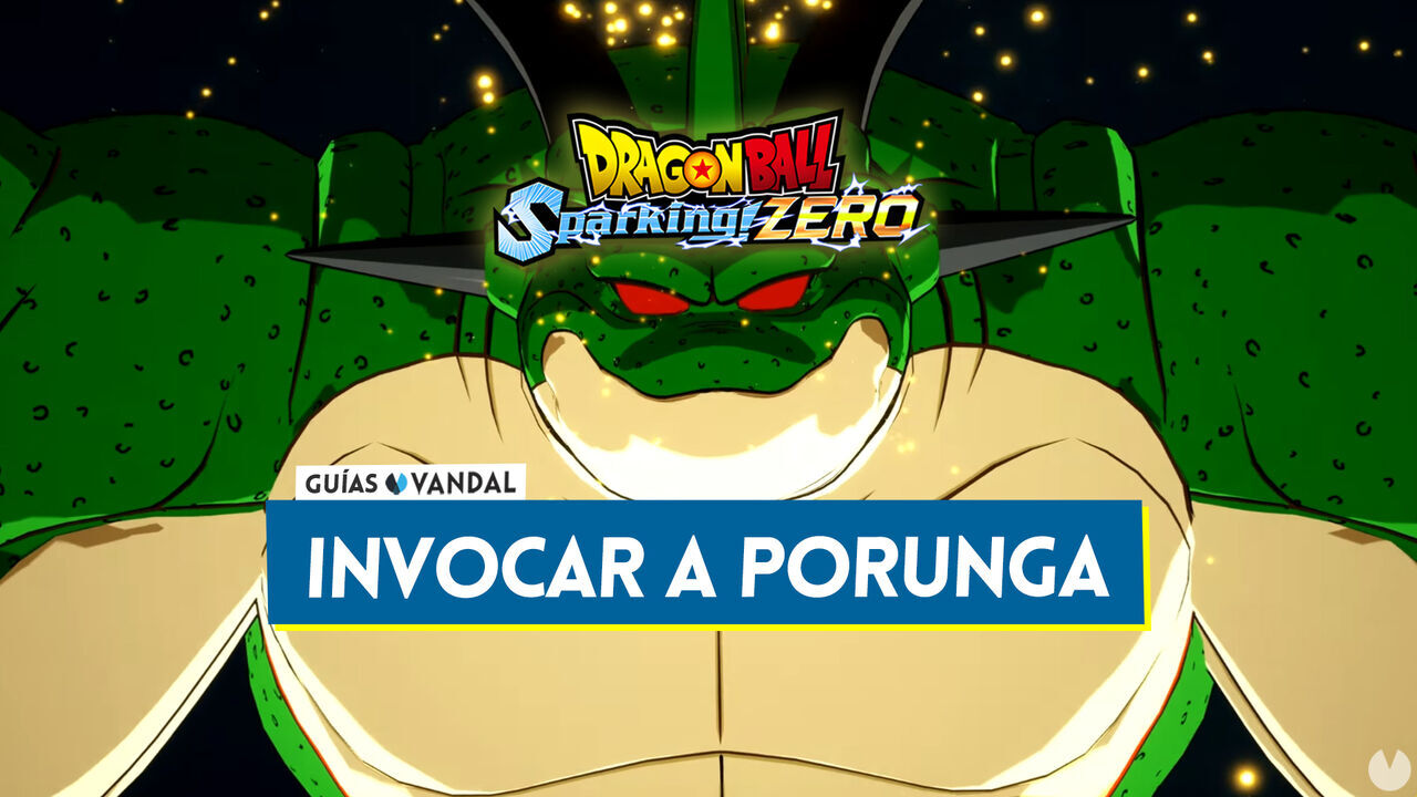 Dragon Ball Sparking! Zero: Cmo invocar a Porunga y qu deseos pedir - Dragon Ball: Sparking! Zero