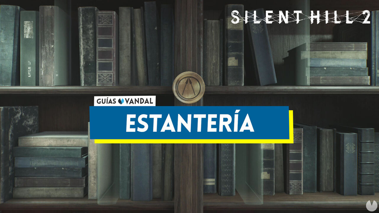 Puzle de la estantera y solucin en Silent Hill 2 Remake - Silent Hill 2 Remake