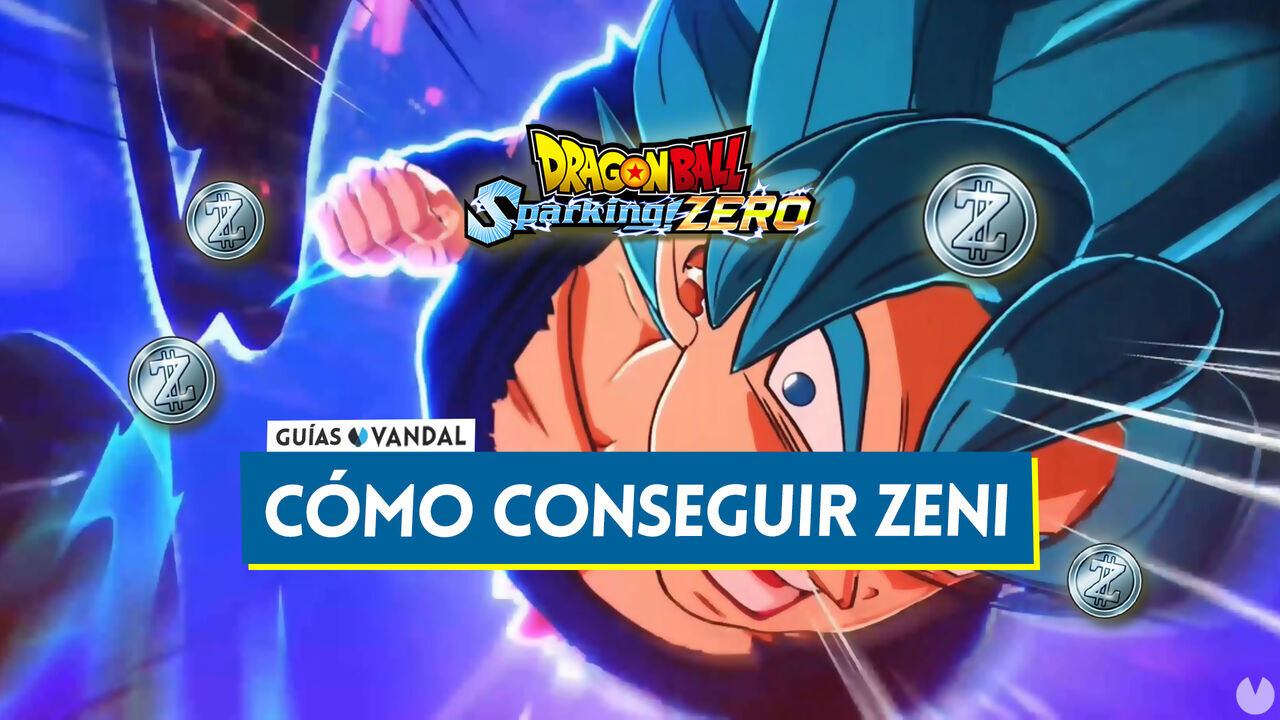 Dragon Ball Sparking! Zero: Cmo ganar zeni rpidamente - Mejores mtodos - Dragon Ball: Sparking! Zero