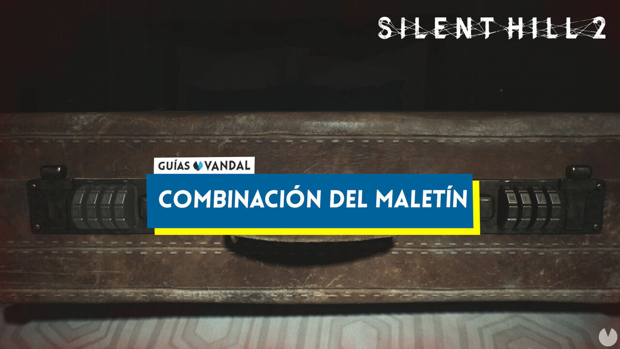 Combinacin del maletn y solucin en Silent Hill 2 Remake - Silent Hill 2 Remake