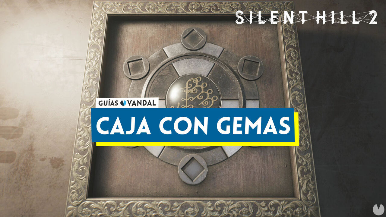 Caja con gemas y solucin en Silent Hill 2 Remake - Silent Hill 2 Remake