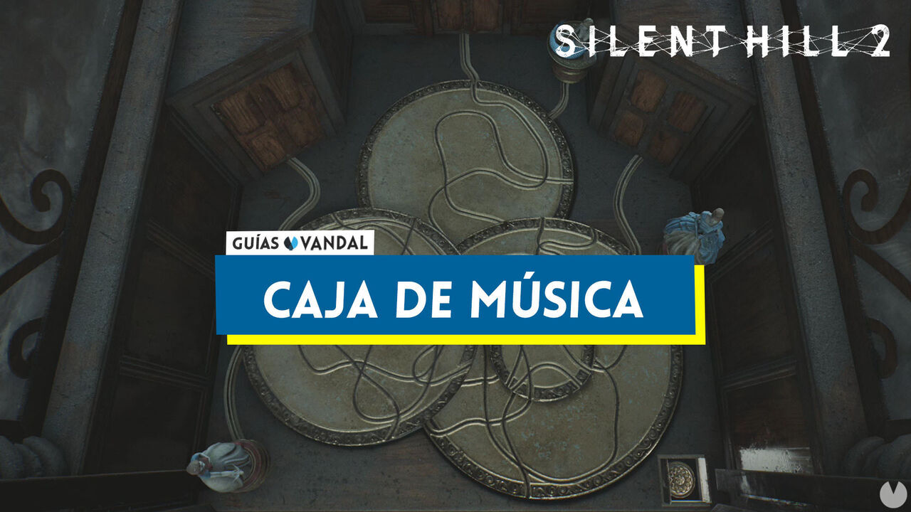 Caja de msica y solucin en Silent Hill 2 Remake - Silent Hill 2 Remake