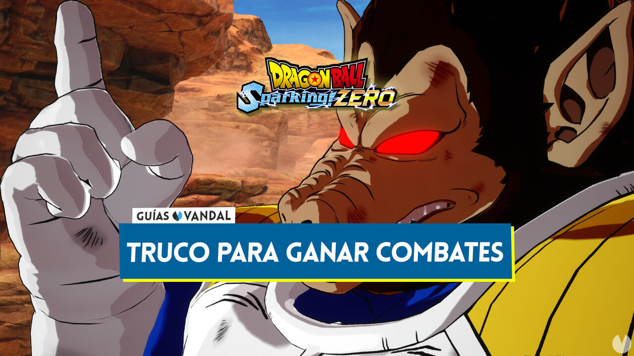 Dragon Ball Sparking! Zero: Truco infalible para ganar los combates ms difciles - Dragon Ball: Sparking! Zero