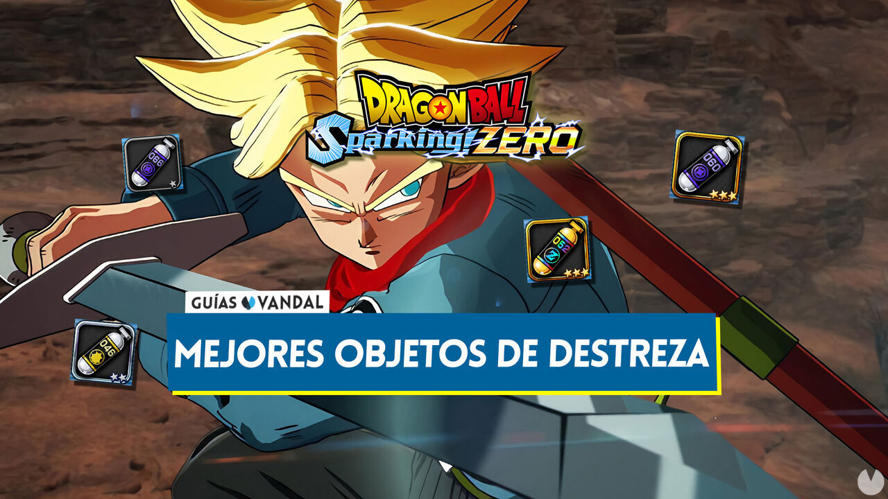 Dragon Ball Sparking! Zero: Mejores objetos de destreza y cmo conseguirlos - Dragon Ball: Sparking! Zero