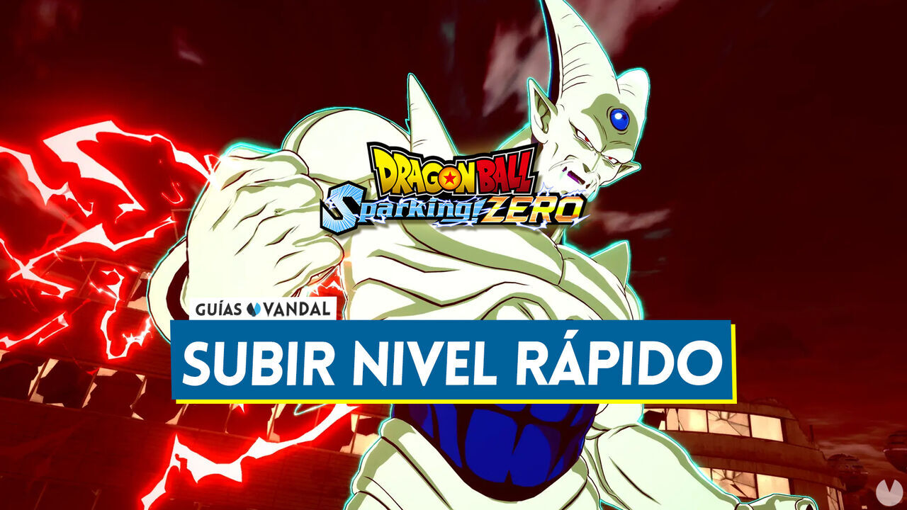 Dragon Ball Sparking! Zero: Cmo subir el nivel de jugador rpido y para qu sirve - Dragon Ball: Sparking! Zero