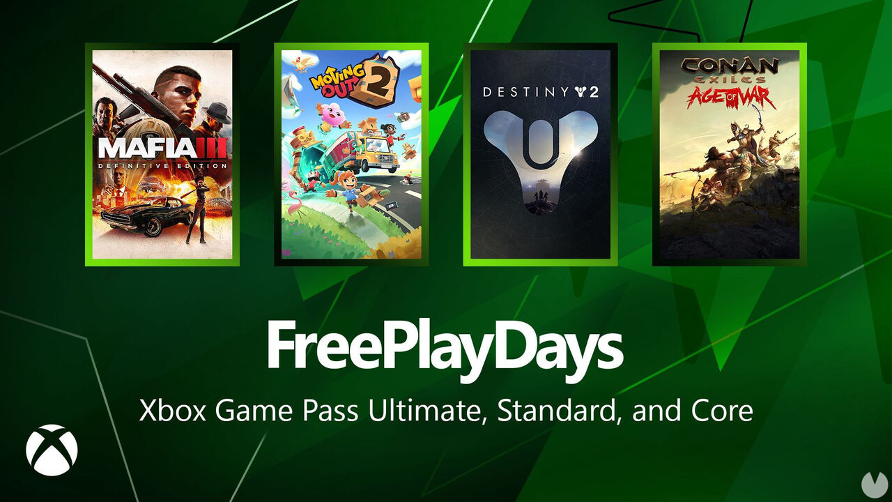 Todos los juegos a los que podrás jugar totalmente gratis este fin de semana (11 al 13 de octubre). Noticias en tiempo real